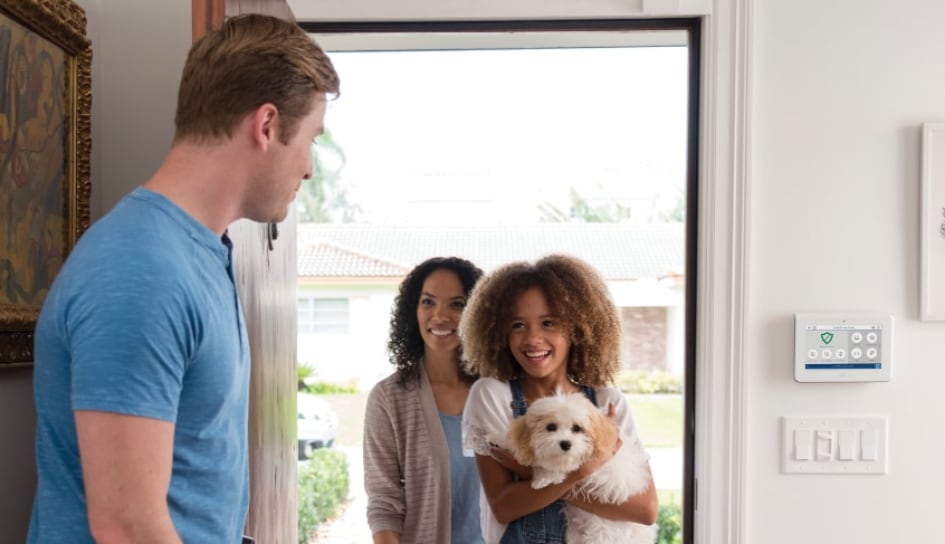 Chattanooga home with ADT Smart Locks